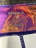 Reebok Graphic Purple Yoga Pants Size M - photo 4