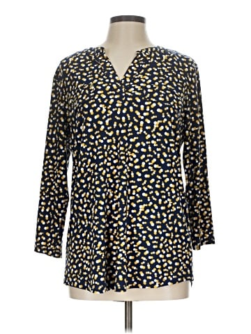 Jones New York Signature 3/4 Sleeve Blouse (view 1)