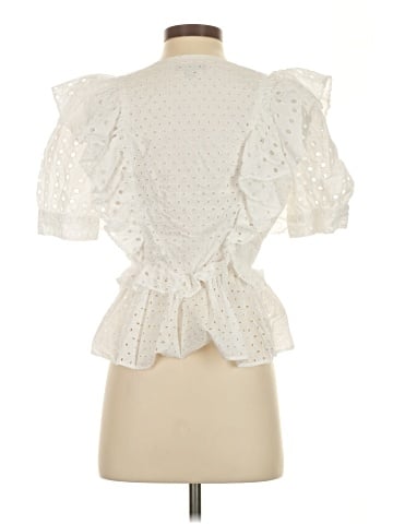 J.Crew Short Sleeve Blouse (view 2)
