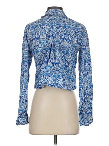 Liberty Art Fabrics for J.Crew Long Sleeve Blouse (view 2)