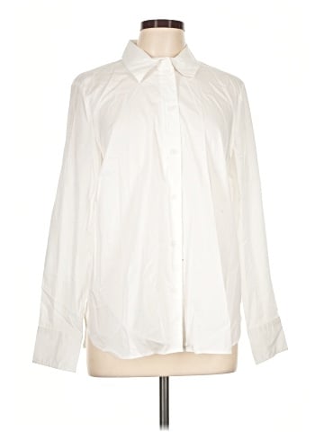 H&M Long Sleeve Blouse (view 1)