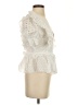 J.Crew White Ivory Short Sleeve Blouse Size XS - photo 4