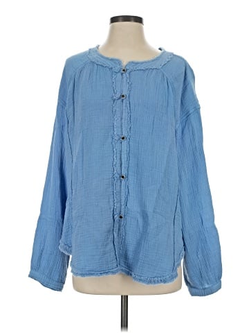 We the Free Long Sleeve Blouse (view 1)