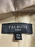 Talbots Metallic Tan Jacket Size 14 - photo 6