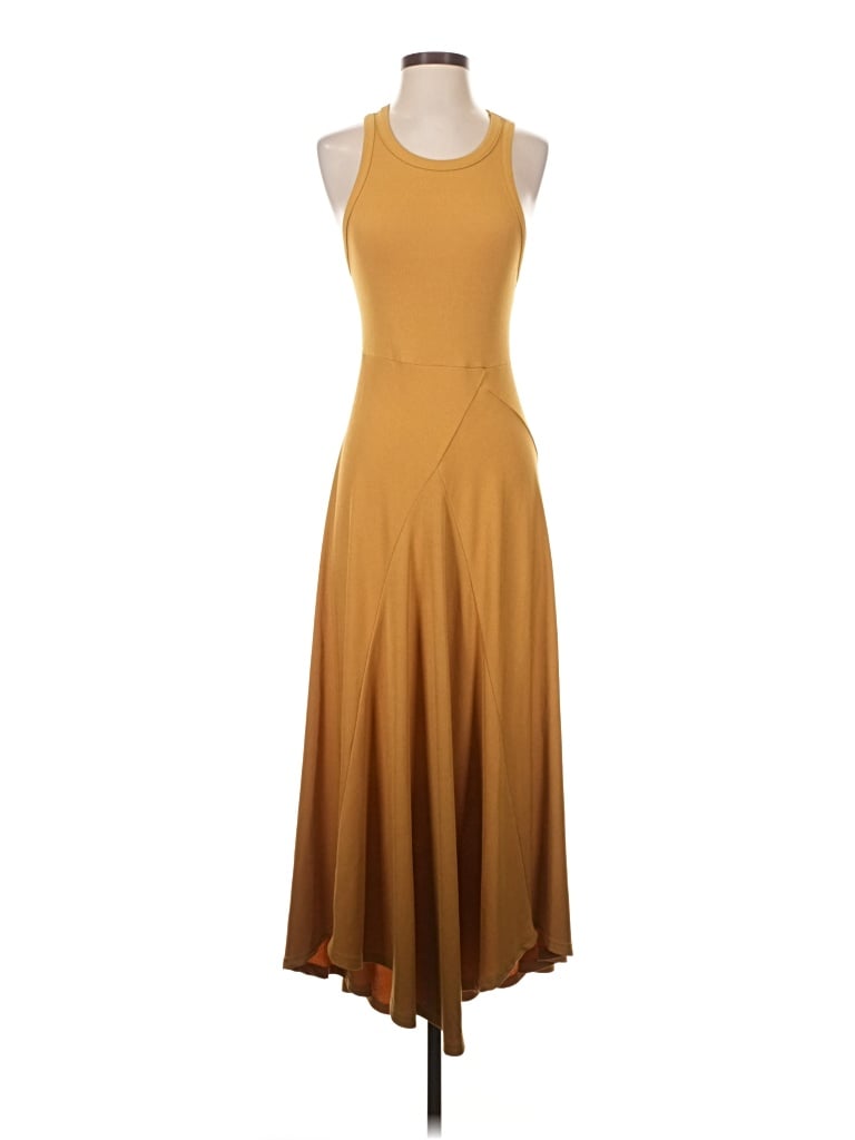 Pre-owned Cider Casual Dress In Gold