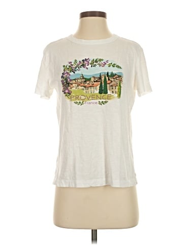 Ann Taylor LOFT Short Sleeve T-Shirt (view 1)