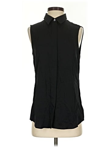 Theory Sleeveless Silk Top (view 1)