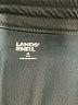 Lands' End 100% Polyester Solid Black Active Skort Size M - photo 3