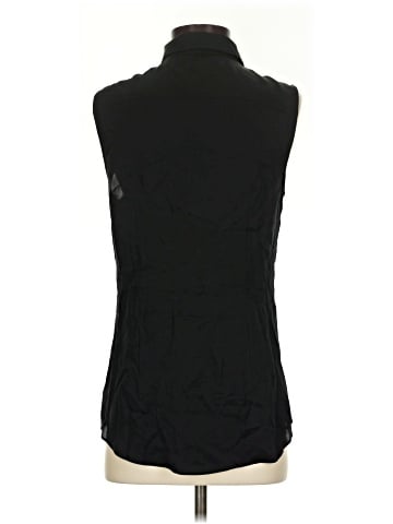 Theory Sleeveless Silk Top (view 2)