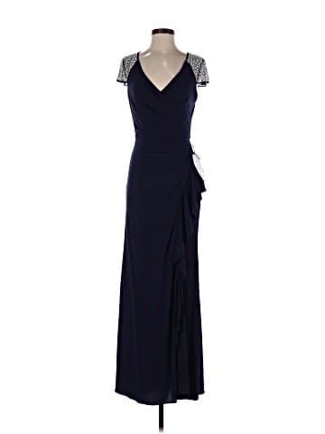 Betsy & Adam Cocktail Dress (view 1)