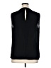 Daniel Rainn 100% Polyester Black Sleeveless Blouse Size XL (estimated) - photo 2