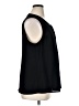 Daniel Rainn 100% Polyester Black Sleeveless Blouse Size XL (estimated) - photo 4