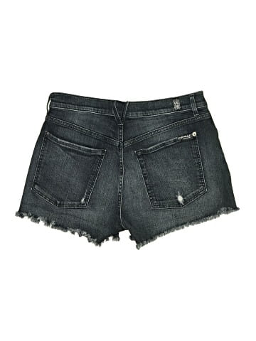 7 For All Mankind Denim Shorts (view 2)