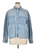 Levi's 100% Cotton Blue Denim Jacket Size XL - photo 1