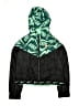 Nike 100% Polyester Graphic Green Track Jacket Size XL (youth) - photo 1