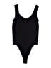 One Step Up Black Bodysuit Size S - photo 2