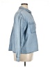 Levi's 100% Cotton Blue Denim Jacket Size XL - photo 4