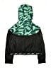 Nike 100% Polyester Graphic Green Track Jacket Size XL (youth) - photo 2
