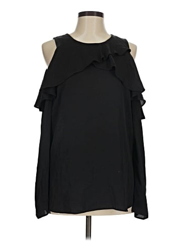 BCBGeneration Sleeveless Blouse (view 1)
