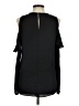 BCBGeneration 100% Polyester Black Sleeveless Blouse Size M - photo 2