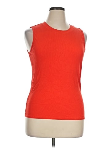 T Tahari Sleeveless T-Shirt (view 1)