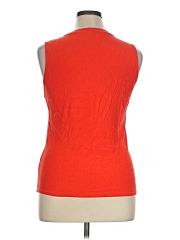 T Tahari Sleeveless T-Shirt (view 2)