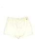 Zara 100% Cotton Ivory Skort Size L - photo 1