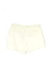 Zara 100% Cotton Ivory Skort Size L - photo 2