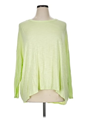 Old Navy 3/4 Sleeve T-Shirt (view 1)