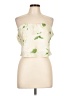 AaKaa 100% Polyester Ivory Sleeveless Blouse Size L - photo 1