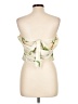AaKaa 100% Polyester Ivory Sleeveless Blouse Size L - photo 2