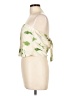 AaKaa 100% Polyester Ivory Sleeveless Blouse Size L - photo 5