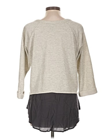 Bobeau Pullover Sweater (view 2)