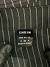 Shein Stripes Gray Long Sleeve Blouse Size 4 - photo 7
