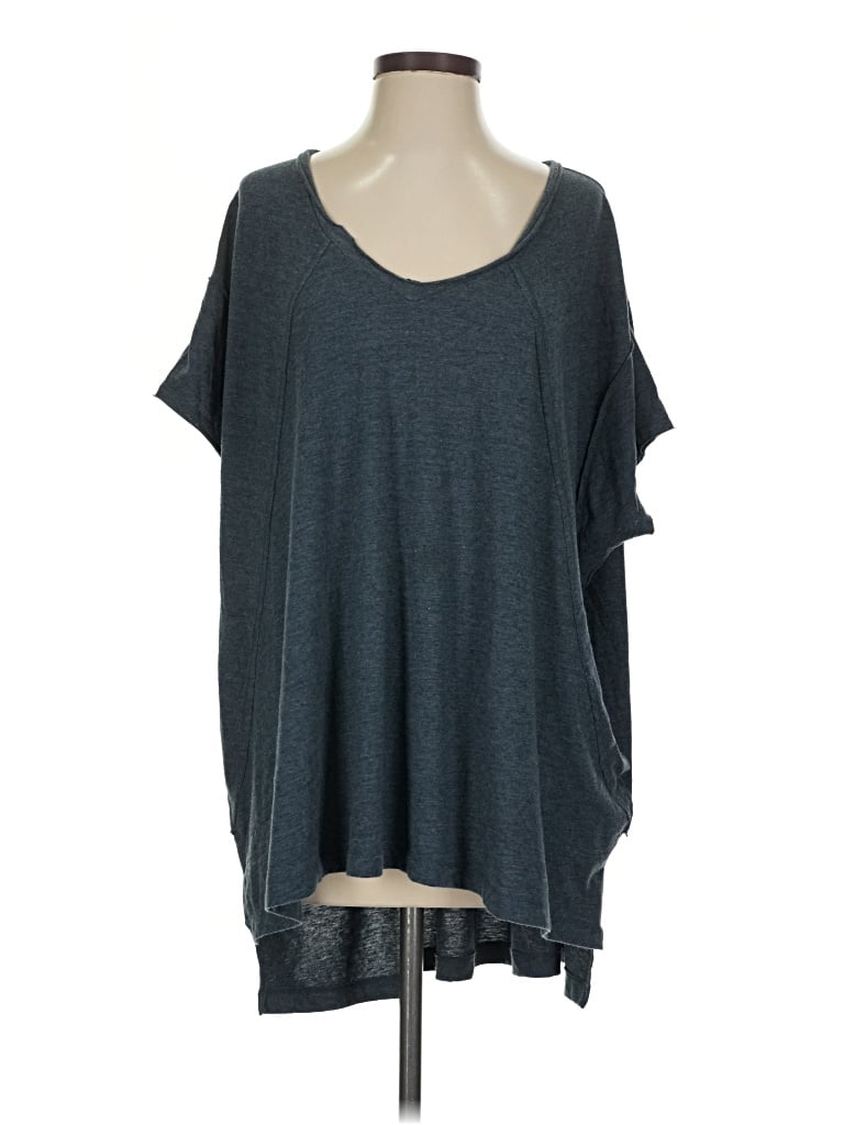 Pre-owned Fp Movement Short Sleeve T-shirt In Gray