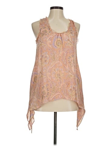 Drew Sleeveless Silk Top (view 1)