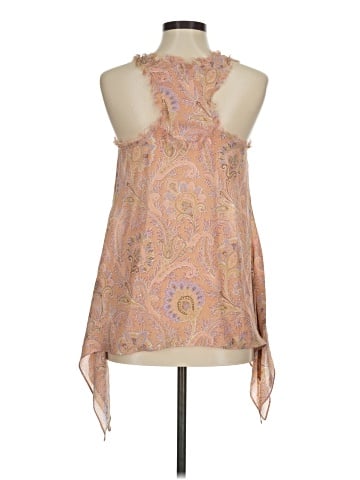 Drew Sleeveless Silk Top (view 2)