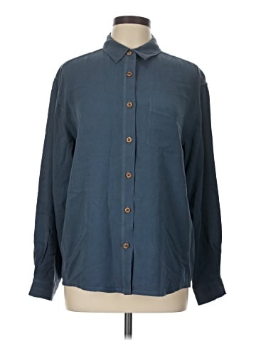 Tommy Bahama Long Sleeve Silk Top (view 1)