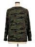 Sanctuary Camo Green Pullover Sweater Size 1X - photo 2