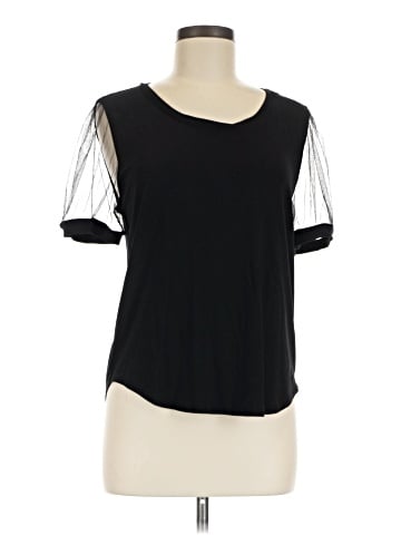 DKNY Short Sleeve Top (view 1)