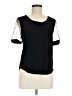 DKNY Black Short Sleeve Top Size M - photo 1