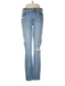 Gap Hearts Blue Jeans Size 28 waist - photo 1