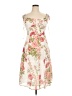 Chicwish 100% Polyester Floral Ivory Cocktail Dress Size XL - photo 1