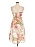 Chicwish 100% Polyester Floral Ivory Cocktail Dress Size XL - photo 2