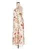 Chicwish 100% Polyester Floral Ivory Cocktail Dress Size XL - photo 5