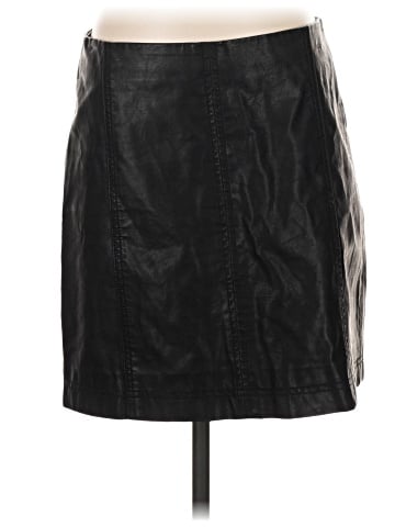 Free People Faux Leather Skirt (view 1)