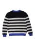 Hanna Andersson 100% Cotton Stripes Blue Pullover Sweater Size 140 cm / US 10 - photo 2