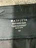 Athleta Solid Black Athletic Shorts Size 12 - photo 3
