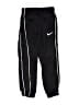 Nike 100% Polyester Black Track Pants Size 5 - photo 1