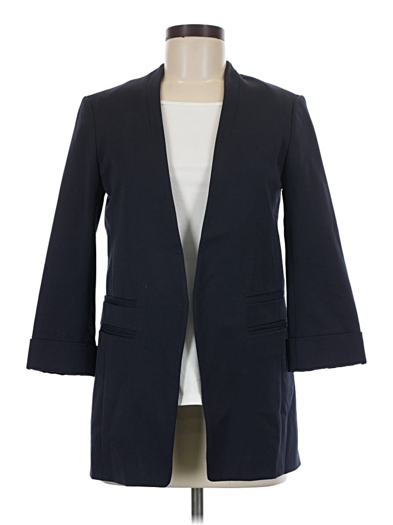 Pre-owned Express Blazer Jacket In Blue